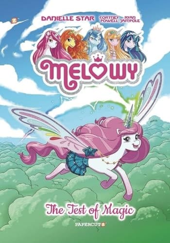 Melowy Set 1-3 The Test of Magic / the Fashion Club of Colors / Time to Fly