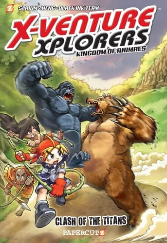 X-Venture Xplorers #2 Clash of the Titans