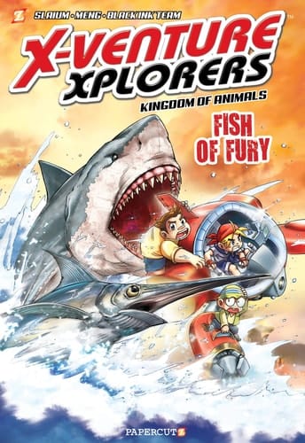 X-Venture Xplorers: Kingdom of Animals #3 Fish of Fury