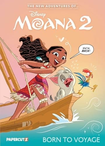 The New Adventures of Moana 2 Vol. 1