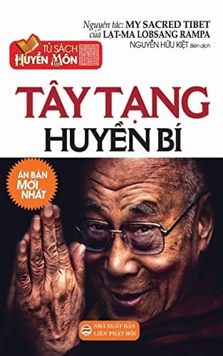 Tây Tạng huyền bí Bản in năm 2017
