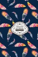 Prayer Journal Dreamcatcher Sweet Bird Feathers Simply Joyful Journal: 100 Pages Letter to God to Write in - With Size (6"x9")