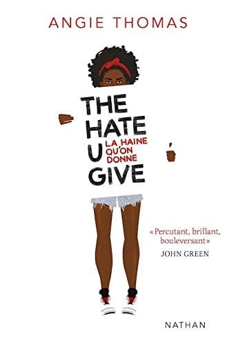La haine qu'on donne [ The Hate U ( you ) give ] en francais (French Edition)