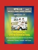Apollo and America's Moon Landing Program Apollo 17 Technical Crew Debriefing with Unique Observations about the Final Lunar Mission - Astronauts Cernan, Schmitt, and Evans