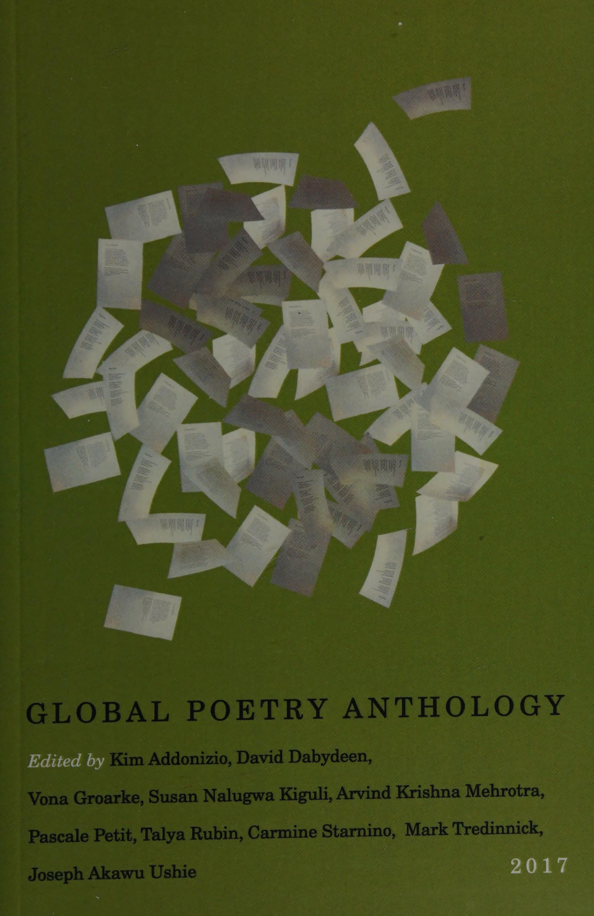 Global Poetry Anthology 2017