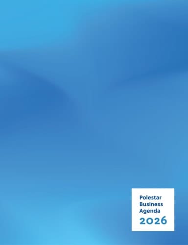 Polestar Business Agenda 2026: Creative time-management