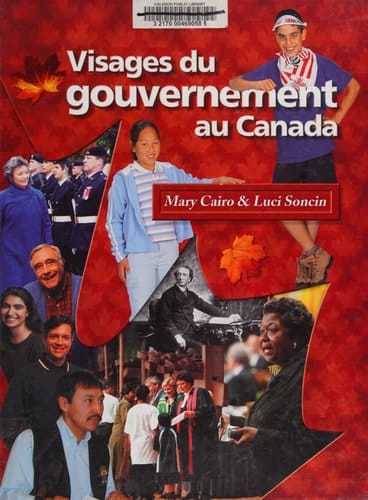 Visages Du Gouvernement Au Canada