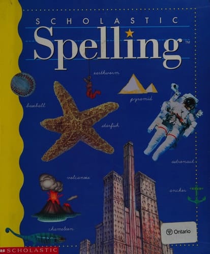 Scholastic Spelling Level 6