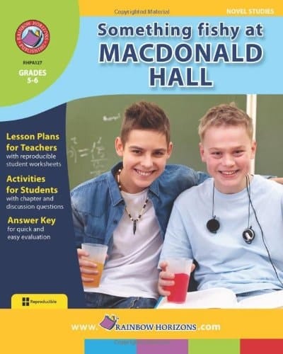 Something Fishy at Macdonald Hall