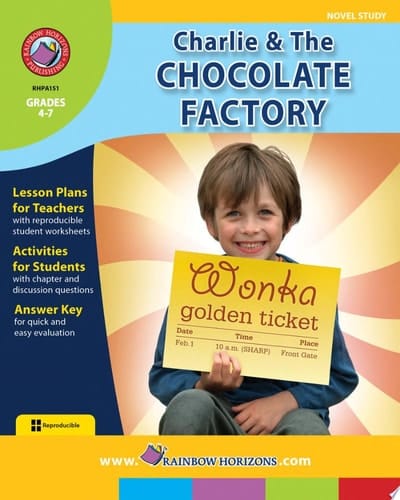 Charlie & The Chocolate Factory (Novel Study) Gr. 4-7