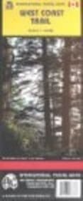 West Coast Trail, Waterproof 1:50 000