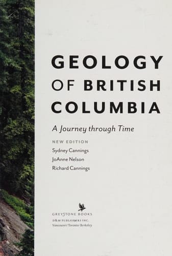 Geology of British Columbia A Journey through Time