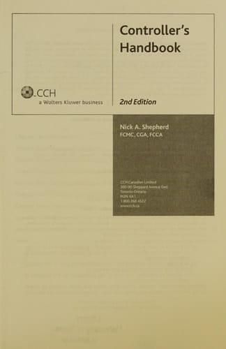 Controller's Handbook