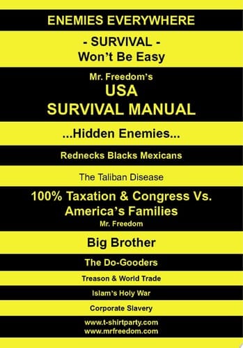 USA Survival Manual