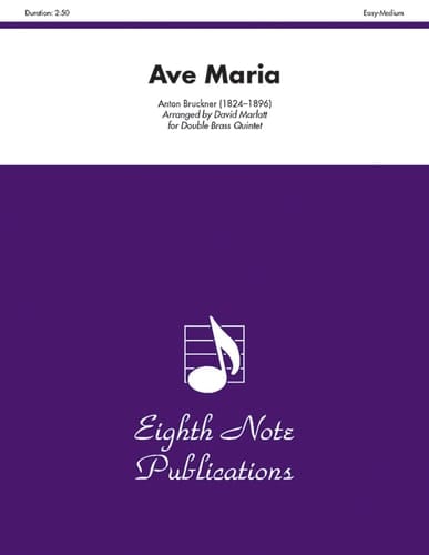 Ave Maria Score & Parts