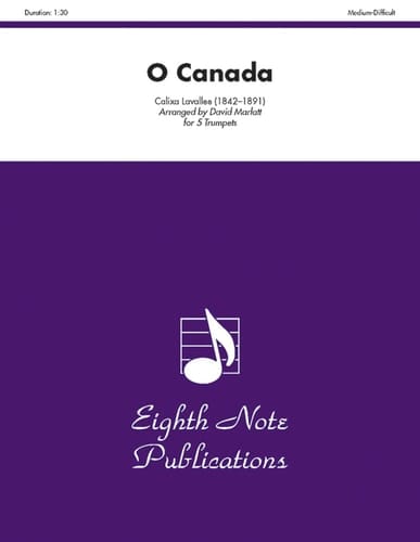 O Canada Score & Parts