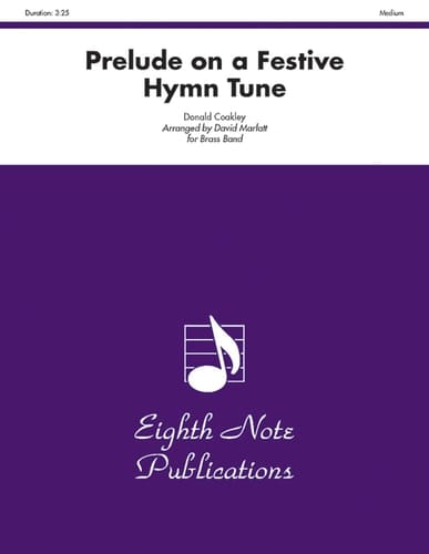 Prelude on a Festive Hymn Tune Conductor Score & Parts