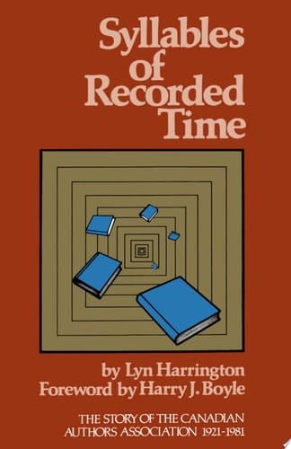Syllables of Recorded Time