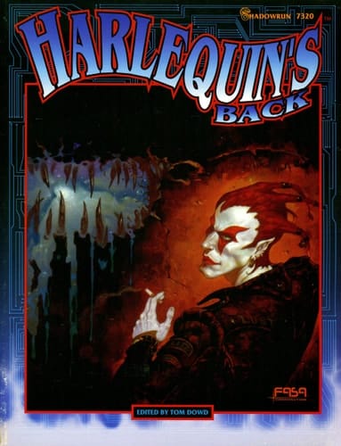 Harlequins' Back
