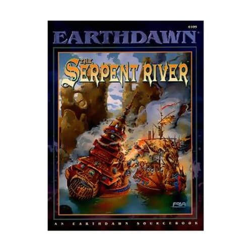 The Serpent River An Earthdawn Sourcebook