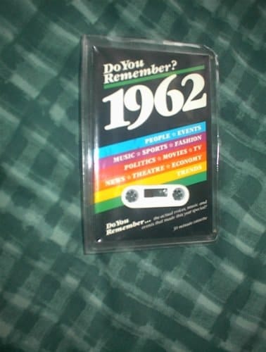 Do You Remember? 1962