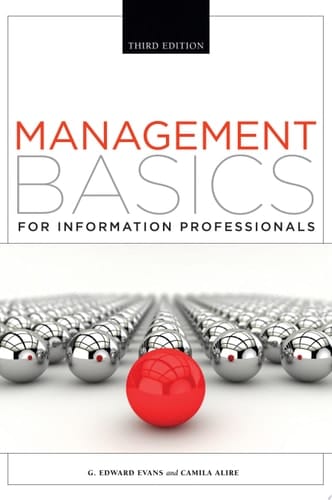 Management Basics for Information Professionals Third Edition
