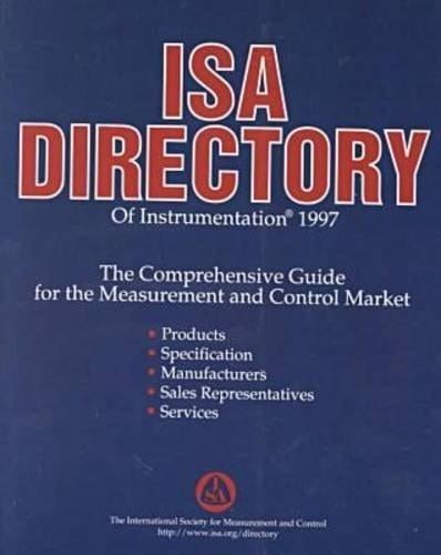 ISA Directory of Instrumentation, 1997