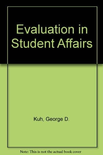 Evaluation in Student Affairs