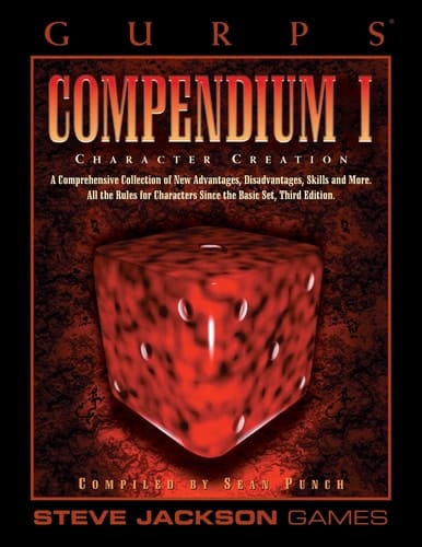 Gurps Compendium I
