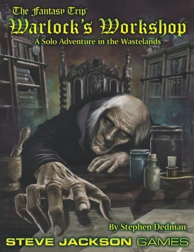 The Fantasy Trip: Warlock's Workshop