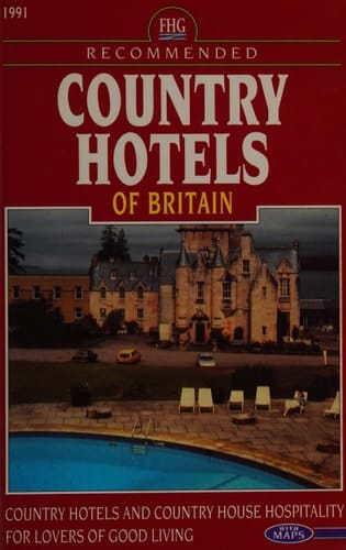 Recommended Country Hotels of Britain, 1991