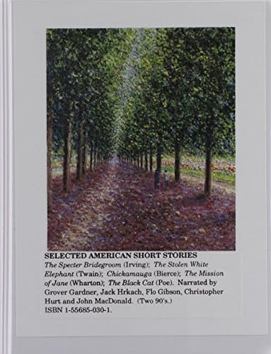 Selected American Short Stories (Classic Books on Cassettes Collection) [UNABRIDGED]