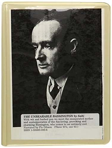 The Unbearable Bassington (Classic Books on Cassettes Collection) [UNABRIDGED]