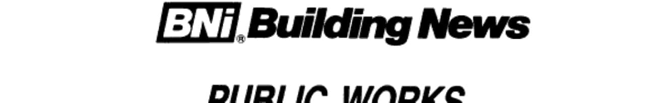 Public Works 1996 Costbook