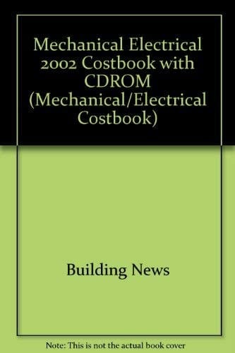 Mechanical/Electrical 2002 Costbook