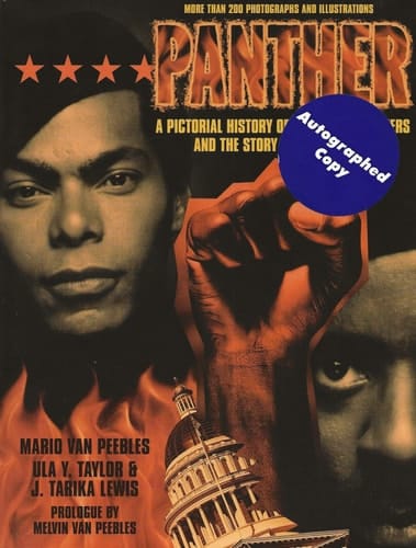 Panther The Pictorial History of the Black Panthers and the Story Behind the Film