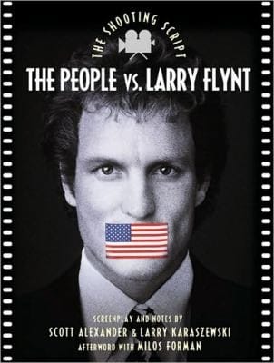 The People Vs Larry Flynt The Shooting Script