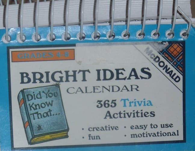 Trivia