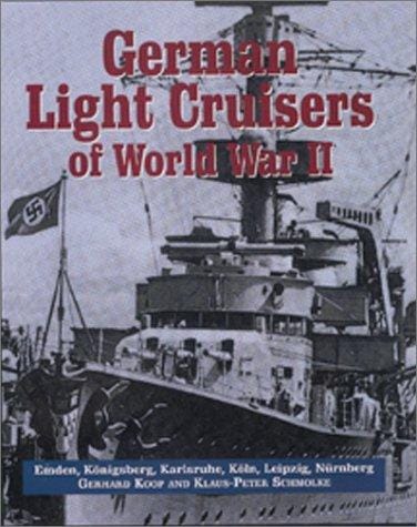 German Light Cruisers Of World War Ii