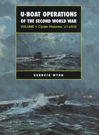 U-boat Operations of the Second World War: Career histories, U1-U510