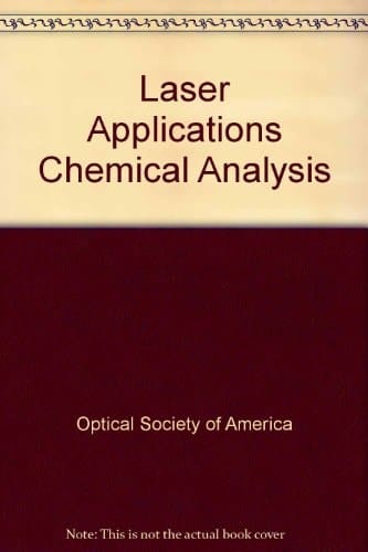 Laser Applications to Chemical and Environmental Analysis