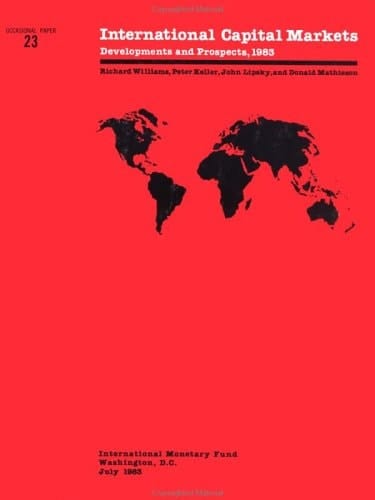 International Capital Markets : Developments and Prospects, 1983