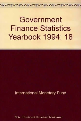 Government Finance Statistics Yearbook