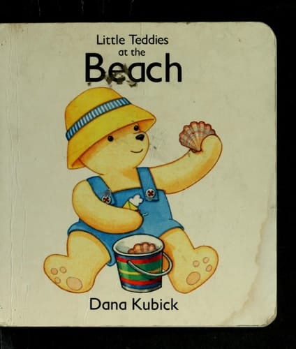 Little Teddies at the Beach