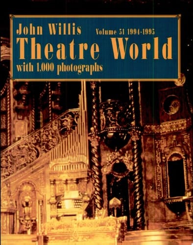 Theatre World 1994-1995