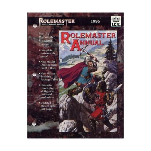 Rolemaster Annual 1996