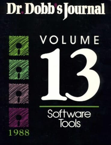 Dr. Dobb's Journal: Software Tools/1988