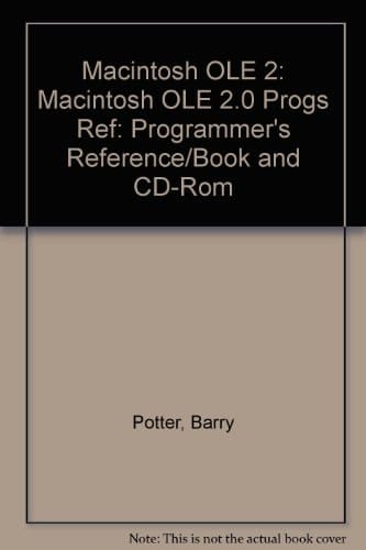 Macintosh OLE 2 Programmer's Reference