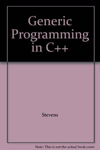 Generic Programming in C++