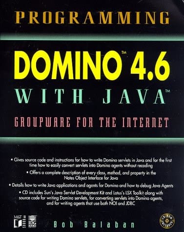 Programming Domino 4.6 With Java